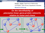 On the Identifiability of Hierarchic, Sparse and