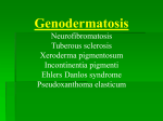 3._Genodermatosis