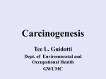 Carcinogenesis