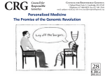 Jeremy Gruber - PowerPoint - Personlaized Medicine