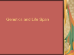 Genetics and LifeSpan - Santa Barbara Therapist