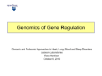GenomicsGeneRegulationHLBS2010