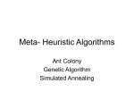 Simulated Annealing