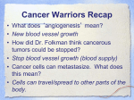 Cancer - Siegel Science