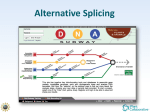 Splicing