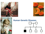 human genetic disorders