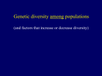 O`Brien et al. 1983. The cheetah is depauperate in genetic variation