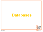 Databases