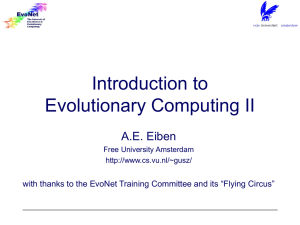 Introduction to Evolutionary Computation 2