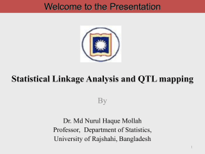 please click, ppt - Department of Statistics | Rajshahi University