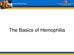 Hemophilia A