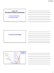 3/12/2015 The Origin &amp; Evolution of Vertebrates I 1. Overview of Chordates