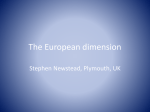 The European dimension