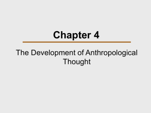 Chapter 4, Studying Culture: Approaches And Methods