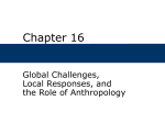 Chapter 27, Anthropology and the Future