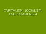 capitalism socialism communism ppt