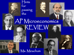 AP Micro Review Powerpoint