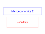 Lecture 11: Minimisation of cost and demand for factors