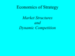 Economics of Strategy - Florida Gulf Coast University