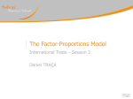 The Factor-proportions Model