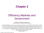 Figure 2.1 Efficient Output