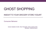 Ghost shopping insight to your grocery store yogurt