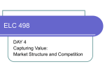 ELC 498 Capturing Value