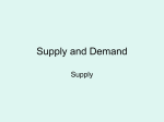 Supply and Demand - Waukee Community School District Blogs
