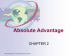 Absolute Advantage