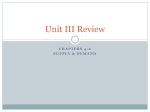 Unit III Review