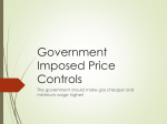 PowerPoint: Price Controls