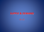 Supply and Demand PowerPoint - Iredell