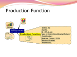 production theory