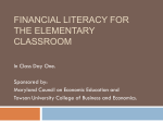 ECON 593: Workshop on Economic Education