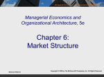 Managerial Economics and Organizational Architecture