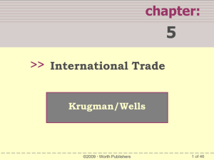 International Trade