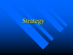 Strategy - BYU Marriott School