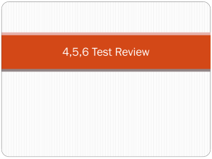 4,5,6 Test Review