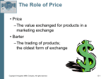 Price Competition