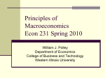 econ231_1 - William J. Polley