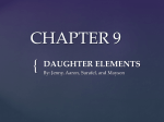 CHAPTER 9 - Ram Pages
