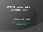 Modul1 Dasar-Web-dan