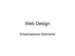 Web Design - Greenon High School