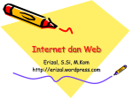 Internet dan Web