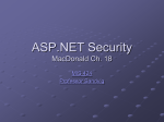 Introduction to ASP.NET