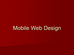 Mobile Web Design - East Toronto Web