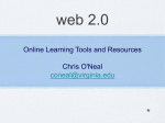 web 2.0 - EdTech Leaders Online