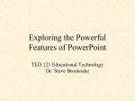 Exploring PowerPoint What Is It and Why Should I Use It?