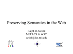 Something about Semantic Web