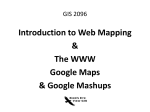 What is a Google Map?